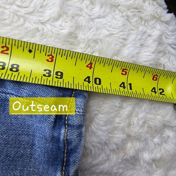 American Eagle Next Level Stretch Super Hi-Rise Jegging Women's Size 16 - Picture 12 of 13